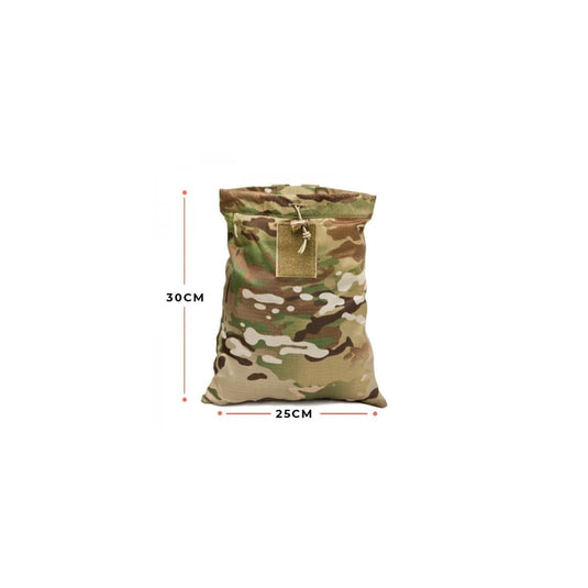 Platatac J Belt Dump Pouch Multicam - Cadetshop