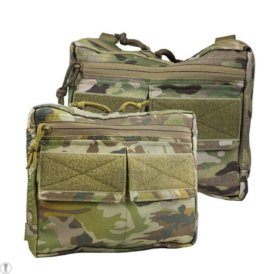 PLATATAC Military Tactical Organiser Pouch - Large - Cadetshop