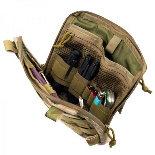 PLATATAC Military Tactical Organiser Pouch - Large - Cadetshop