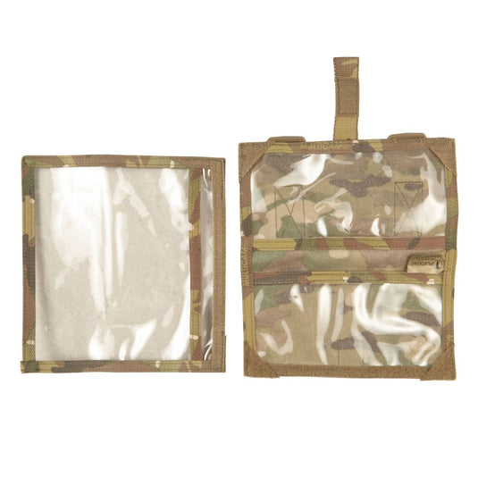 PLATATAC Recce Panel - Arm Worn document case Multicam - Cadetshop