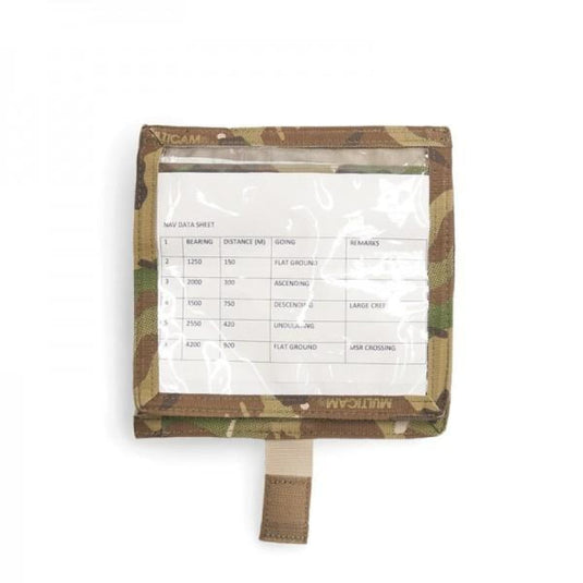 PLATATAC Recce Panel - Arm Worn document case Multicam - Cadetshop