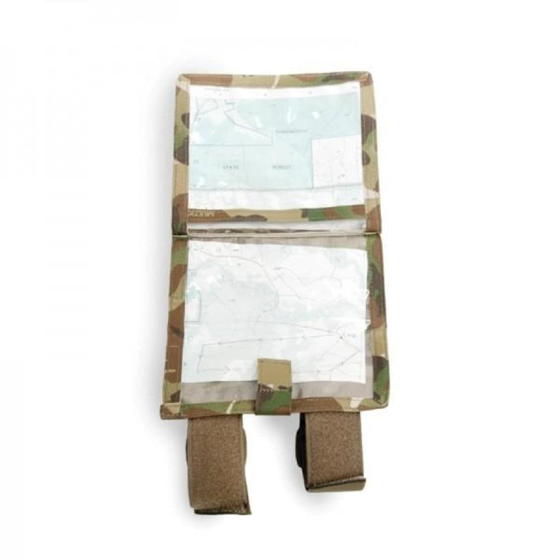 Load image into Gallery viewer, PLATATAC Recce Panel - Arm Worn document case Multicam - Cadetshop
