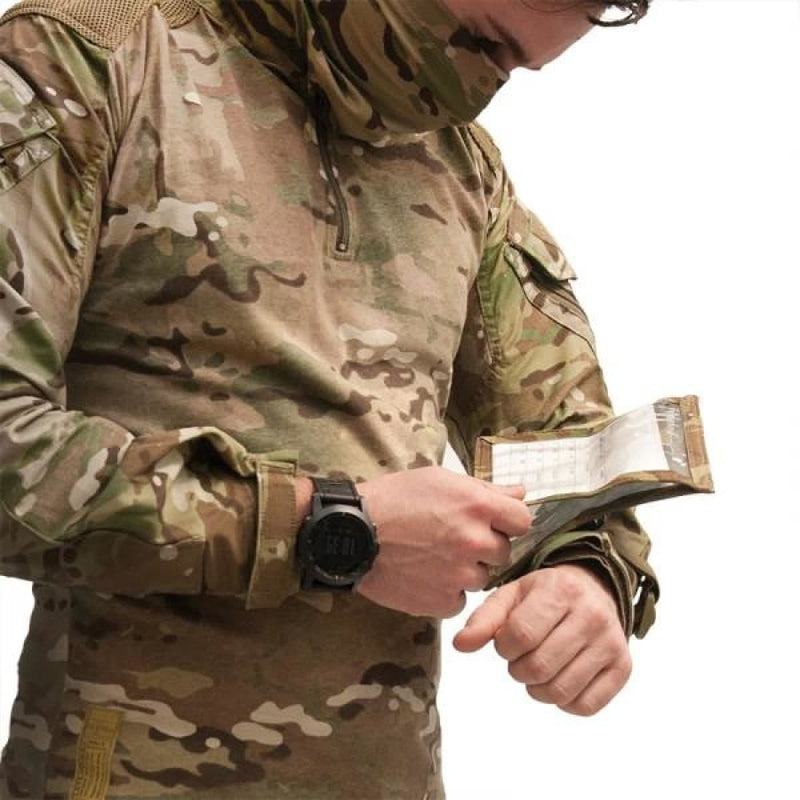 Load image into Gallery viewer, PLATATAC Recce Panel - Arm Worn document case Multicam - Cadetshop
