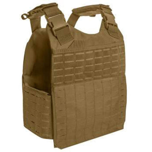 Plate Carrier Vest Laser Cut MOLLE - Cadetshop