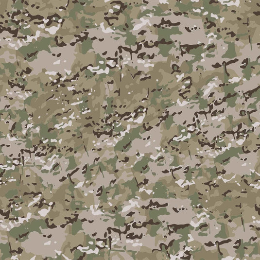 Poly/Cotton Multicam Material 1500 x 1000 - Cadetshop