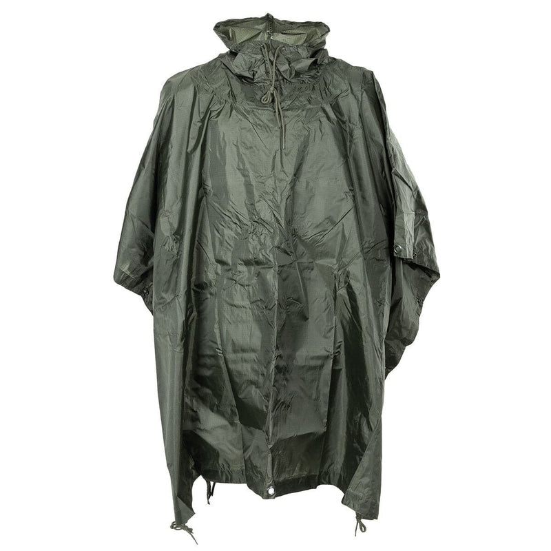 Load image into Gallery viewer, Poncho Rip-Stop Military Olive Drab - Cadetshop

