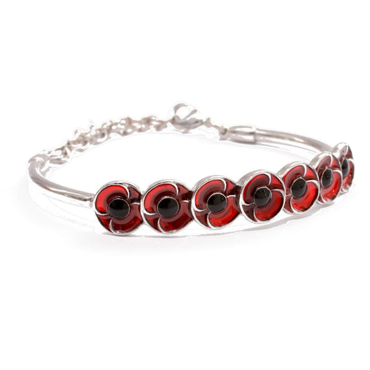 Poppy Mpressions Seven Charm Bracelet - Cadetshop