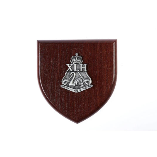Presentation Plaque 10th Light Horse Regiment Large - Cadetshop