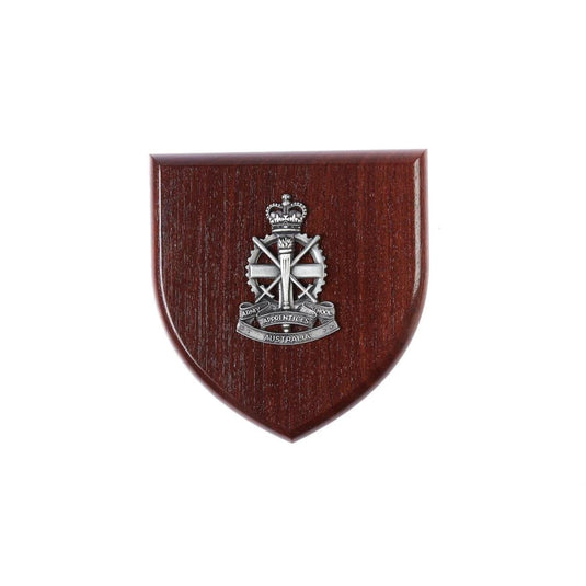 Presentation Plaque Army Apprentices School Large - Cadetshop