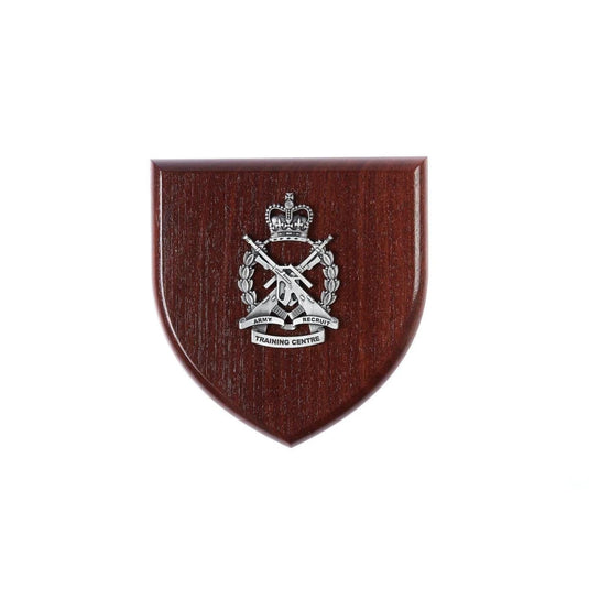 Presentation Plaque Army Recruit Training Centre Large - Cadetshop