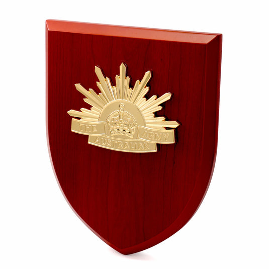 Presentation Plaque Australian Army CIIIR