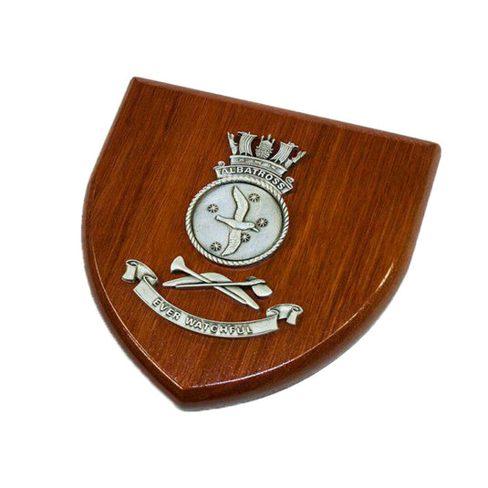 Presentation Plaque HMAS Albatross Large - Cadetshop
