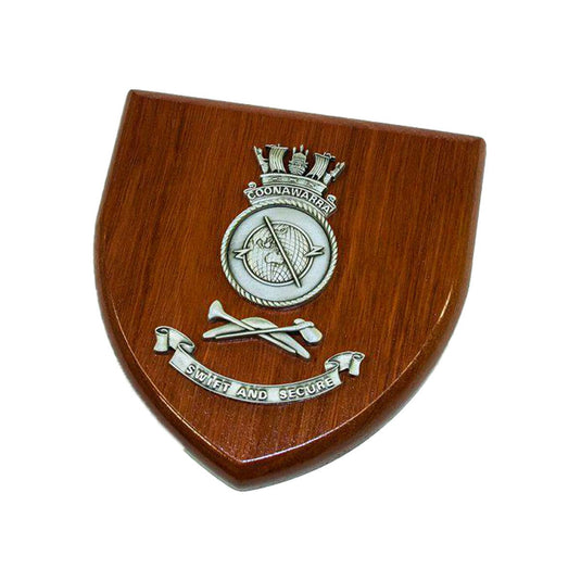 Presentation Plaque HMAS Coonawarra Large - Cadetshop