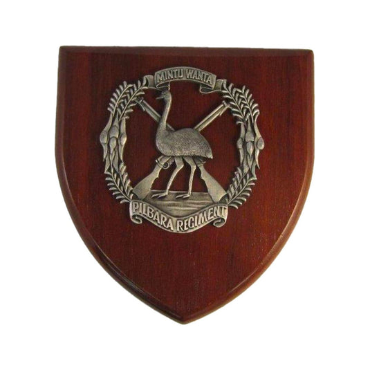 Presentation Plaque Pilbara Regiment Large - Cadetshop
