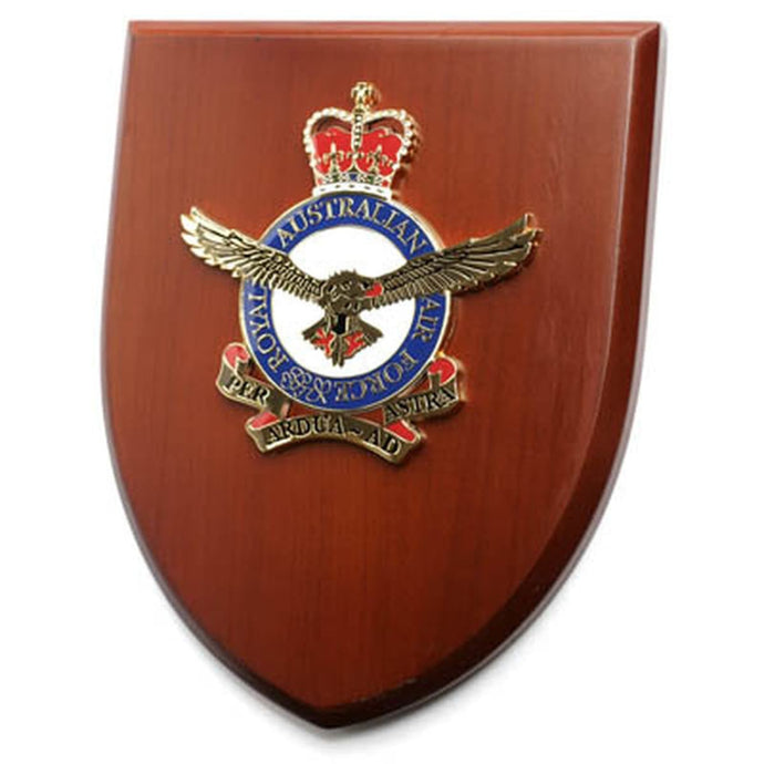 Presentation Plaque Royal Australian Air Force RAAF - Cadetshop