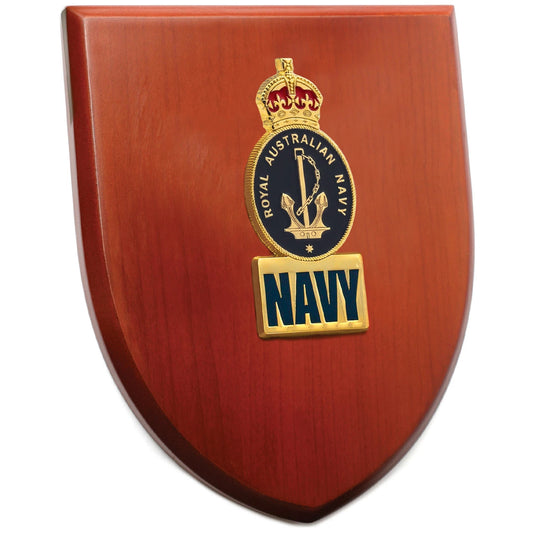 Presentation Plaque Royal Australian Navy RAN CIIIR