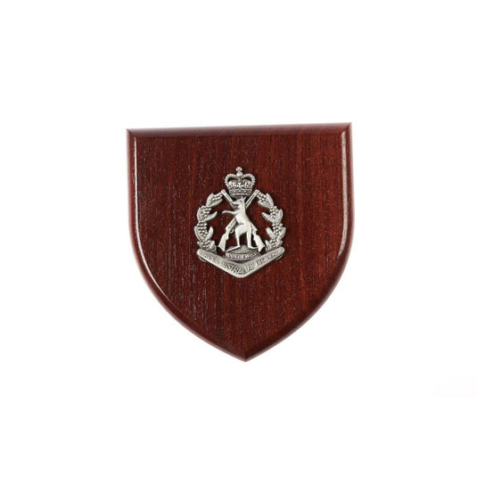 Presentation Plaque Royal Australian Regiment Large - Cadetshop