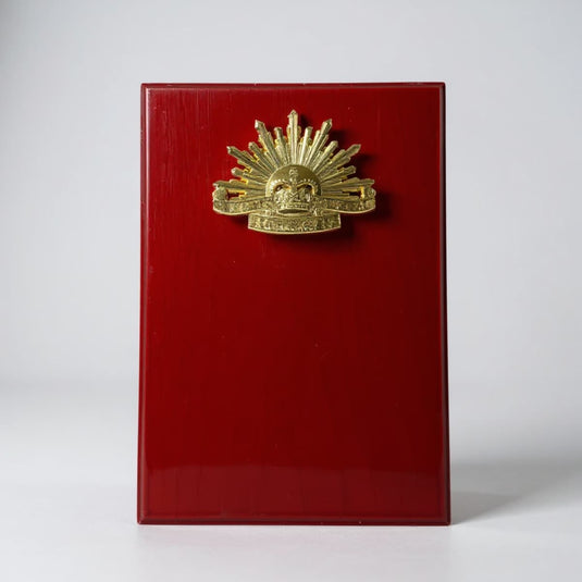 Custom Presentation Plaque Rising Sun 170mm - Cadetshop