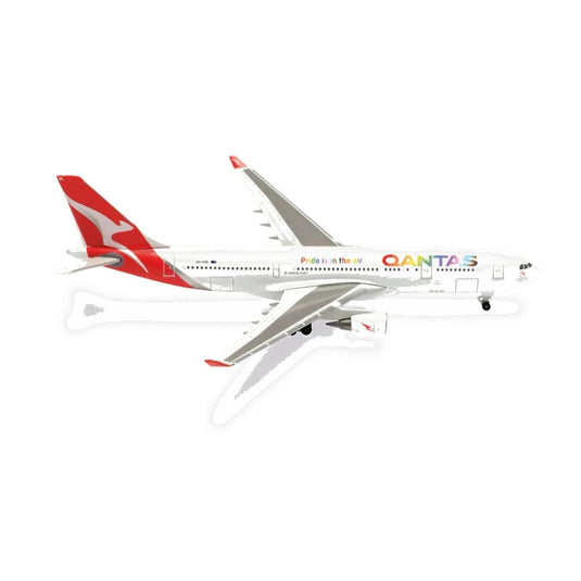 QANTAS A330-200 Die Cast Model 1:500 Scale - Cadetshop