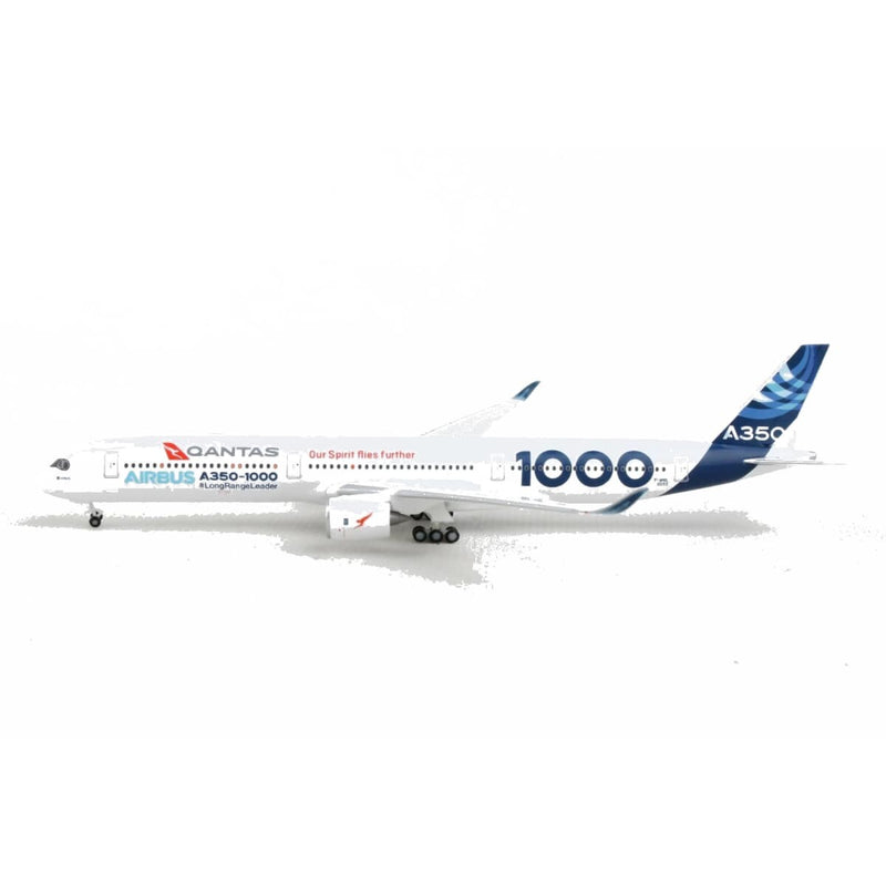 Load image into Gallery viewer, QANTAS A350-1000 Die Cast Model 1:500 Scale "Project Sunrise" - Cadetshop
