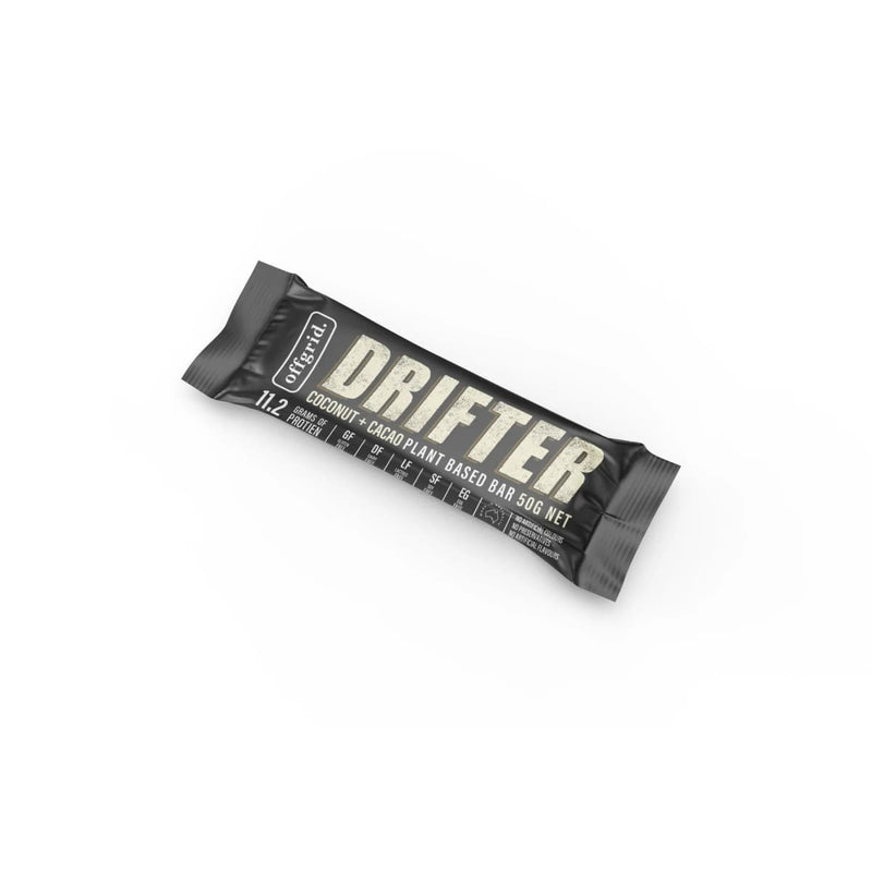 Load image into Gallery viewer, Rations Field Drifter Plant Based Energy Bar 50g Coconut Cacao - Cadetshop
