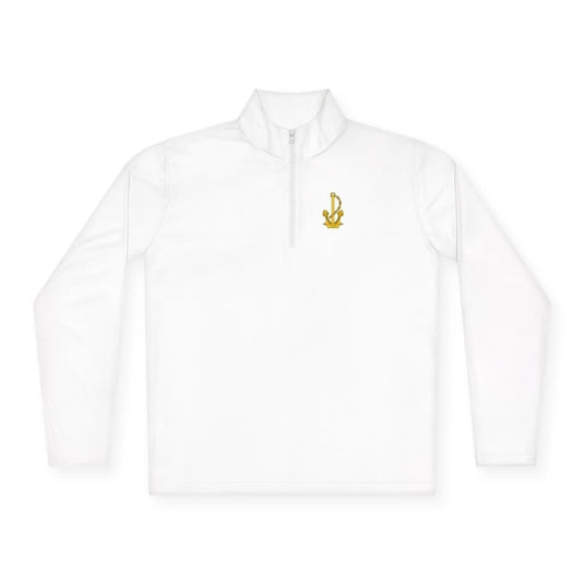 Quarter-Zip Pullover Anchor Navy Collection - Cadetshop