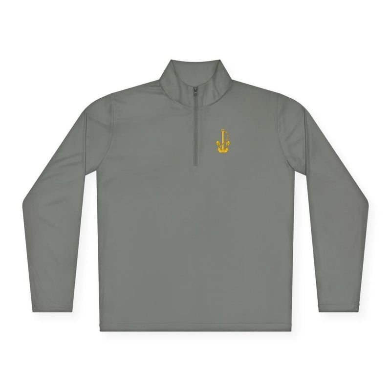 Load image into Gallery viewer, Quarter-Zip Pullover Anchor Navy Collection - Cadetshop
