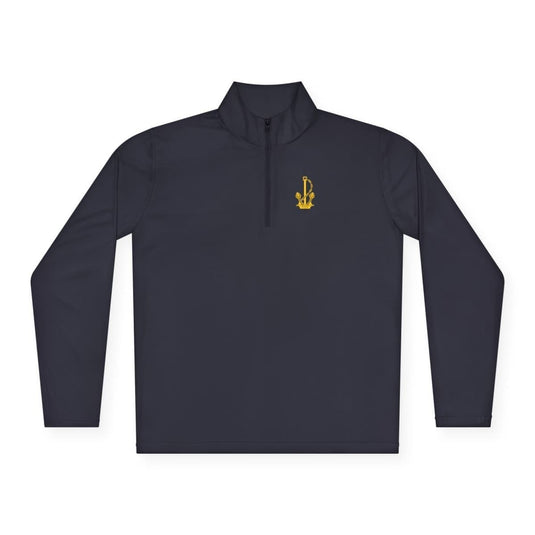 Quarter-Zip Pullover Anchor Navy Collection - Cadetshop