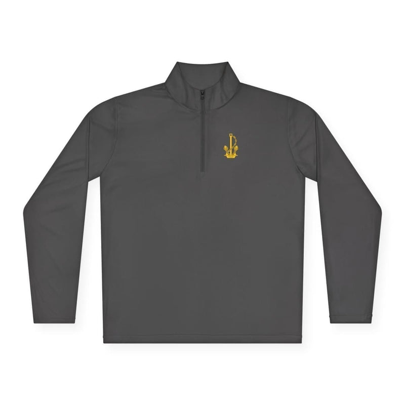 Load image into Gallery viewer, Quarter-Zip Pullover Anchor Navy Collection - Cadetshop
