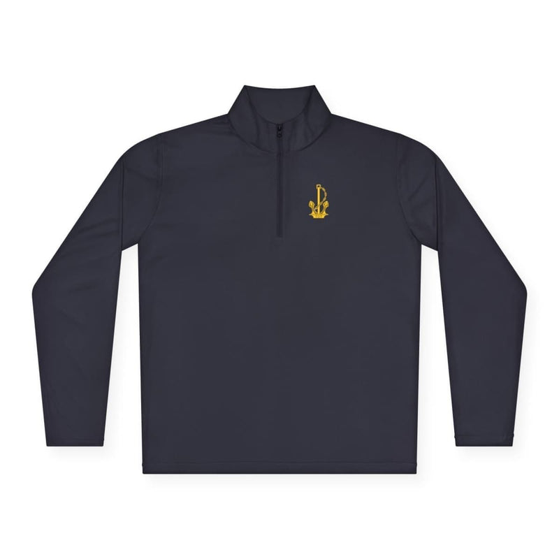 Load image into Gallery viewer, Quarter-Zip Pullover Anchor Navy Collection - Cadetshop
