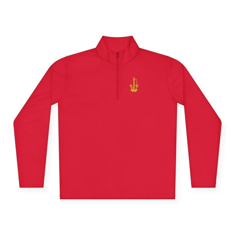 Load image into Gallery viewer, Quarter-Zip Pullover Anchor Navy Collection - Cadetshop
