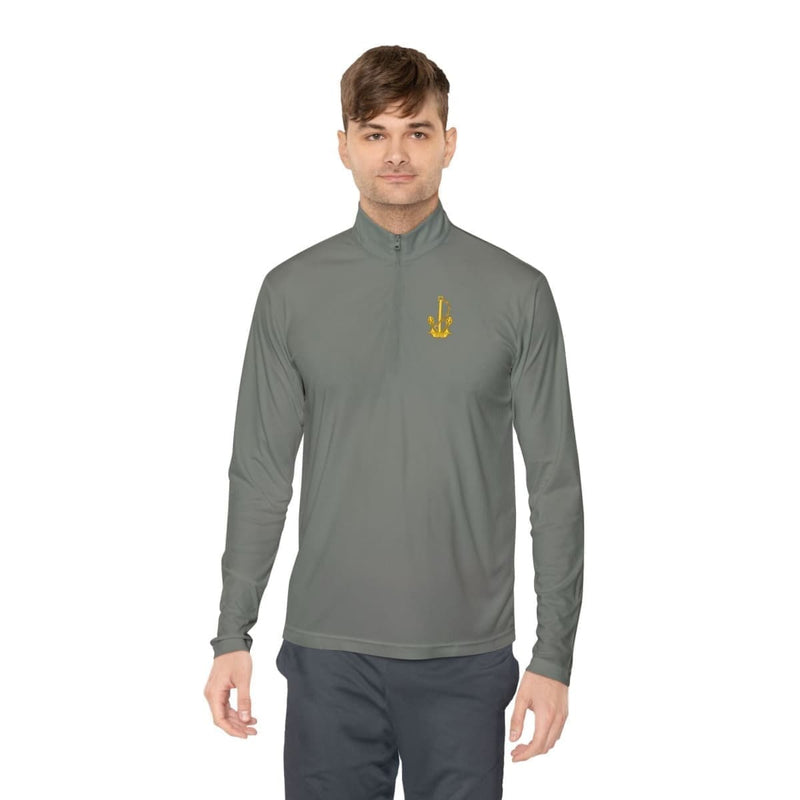 Load image into Gallery viewer, Quarter-Zip Pullover Anchor Navy Collection - Cadetshop
