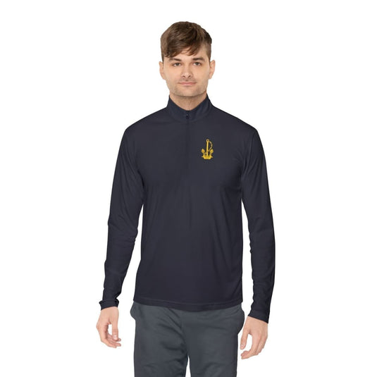 Quarter-Zip Pullover Anchor Navy Collection - Cadetshop