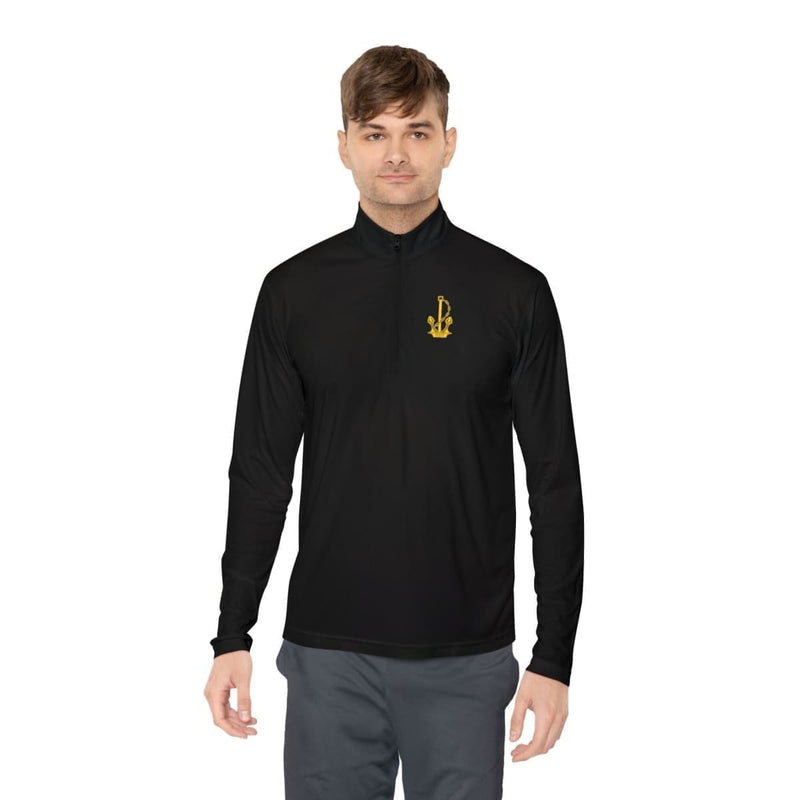 Load image into Gallery viewer, Quarter-Zip Pullover Anchor Navy Collection - Cadetshop
