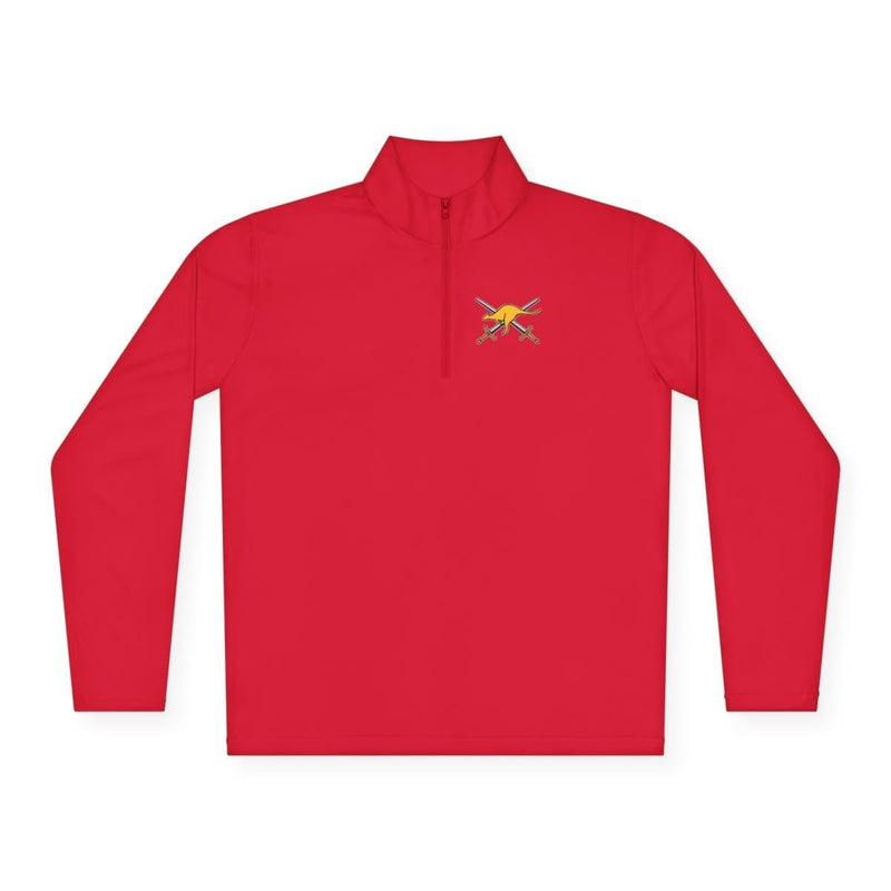 Load image into Gallery viewer, Quarter-Zip Pullover Crossed Swords Army Collection - Cadetshop
