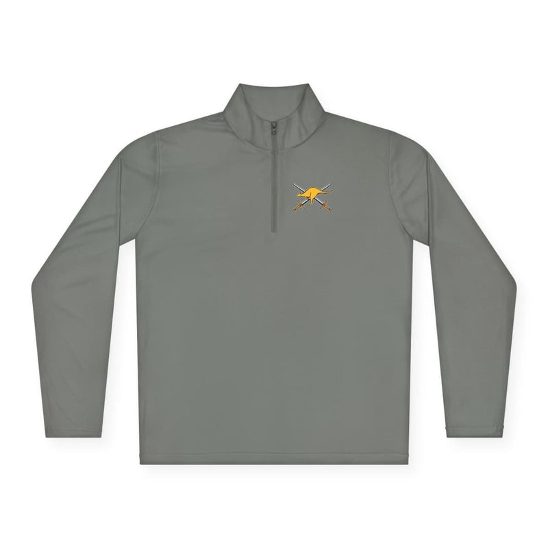 Load image into Gallery viewer, Quarter-Zip Pullover Crossed Swords Army Collection - Cadetshop
