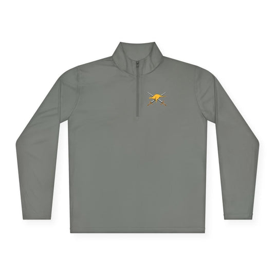 Quarter-Zip Pullover Crossed Swords Army Collection - Cadetshop