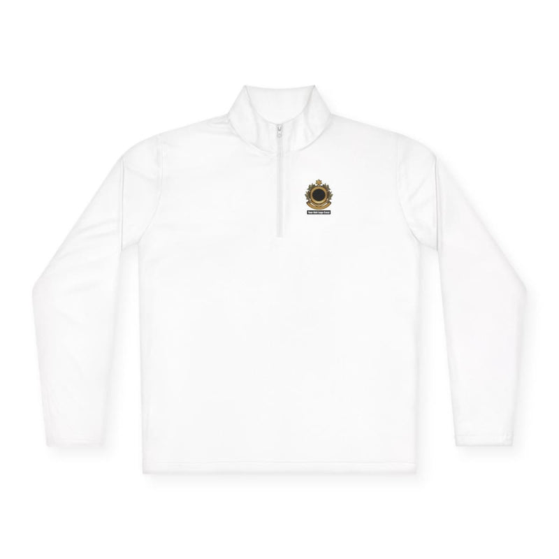 Load image into Gallery viewer, Quarter-Zip Pullover Custom Logo Crest - Cadetshop
