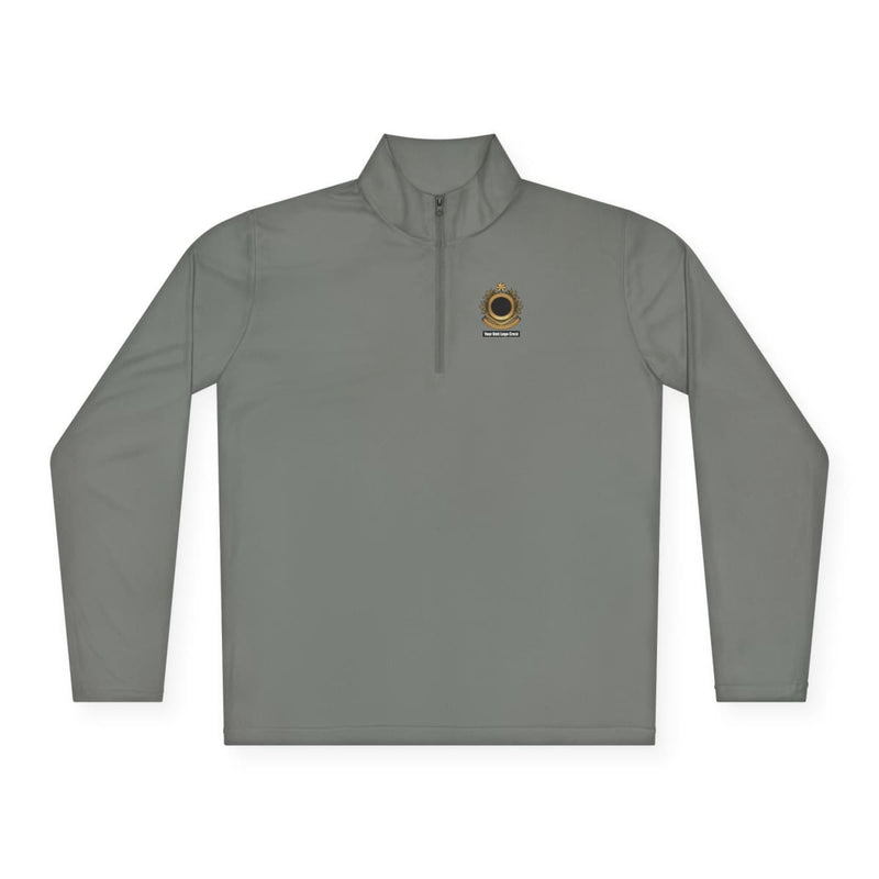 Load image into Gallery viewer, Quarter-Zip Pullover Custom Logo Crest - Cadetshop
