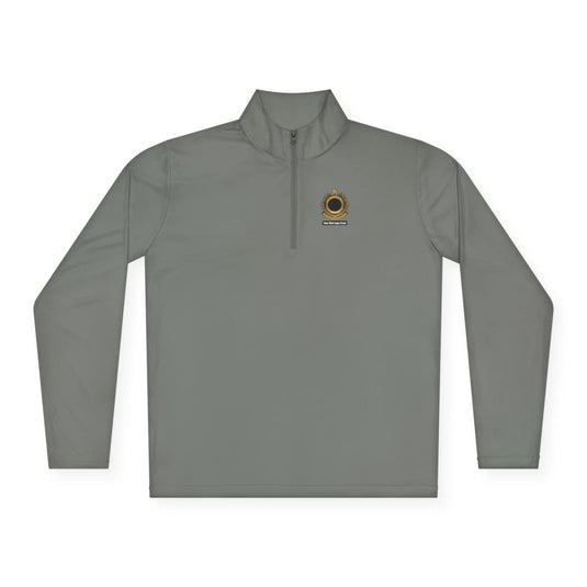 Quarter-Zip Pullover Custom Logo Crest - Cadetshop