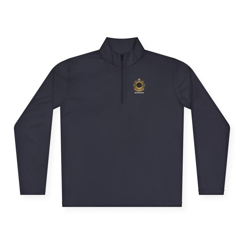 Load image into Gallery viewer, Quarter-Zip Pullover Custom Logo Crest - Cadetshop
