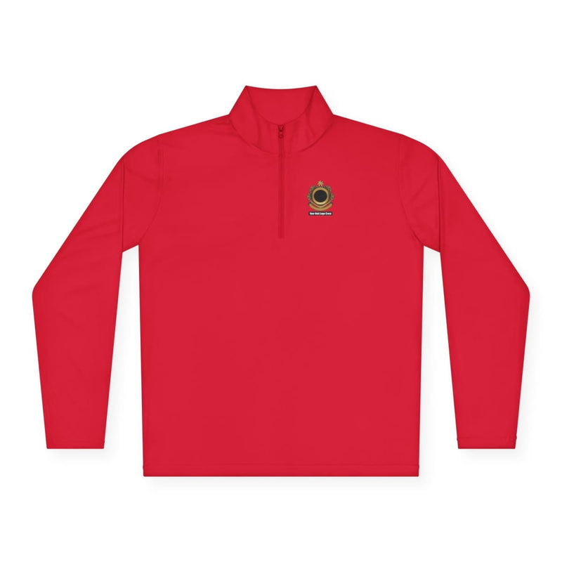 Load image into Gallery viewer, Quarter-Zip Pullover Custom Logo Crest - Cadetshop

