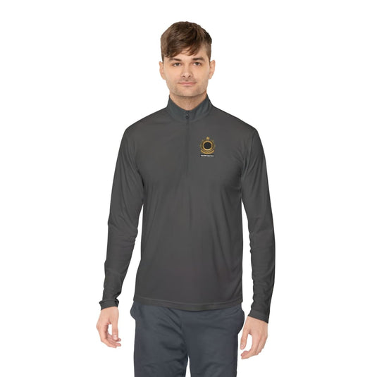 Quarter-Zip Pullover Custom Logo Crest - Cadetshop