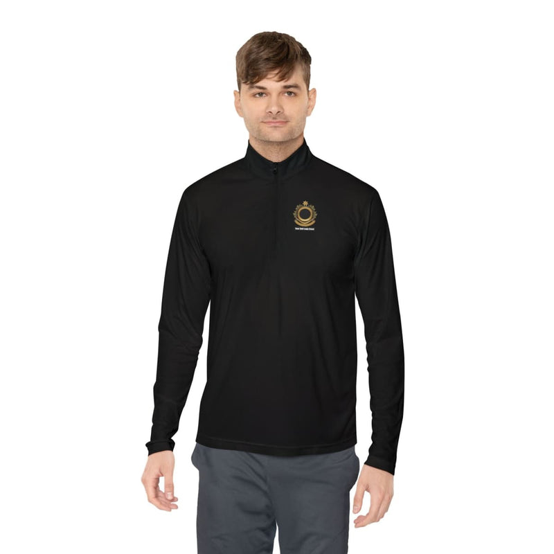 Load image into Gallery viewer, Quarter-Zip Pullover Custom Logo Crest - Cadetshop
