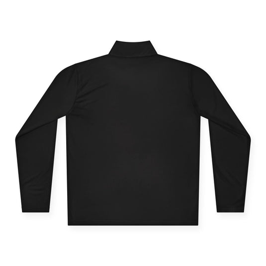 Quarter-Zip Pullover Custom Logo Crest - Cadetshop
