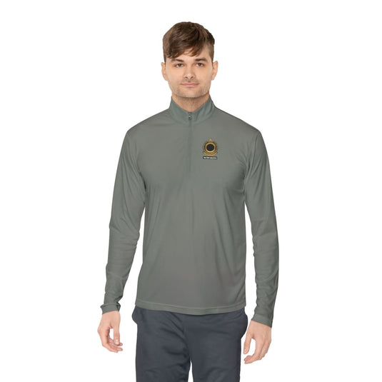 Quarter-Zip Pullover Custom Logo Crest - Cadetshop