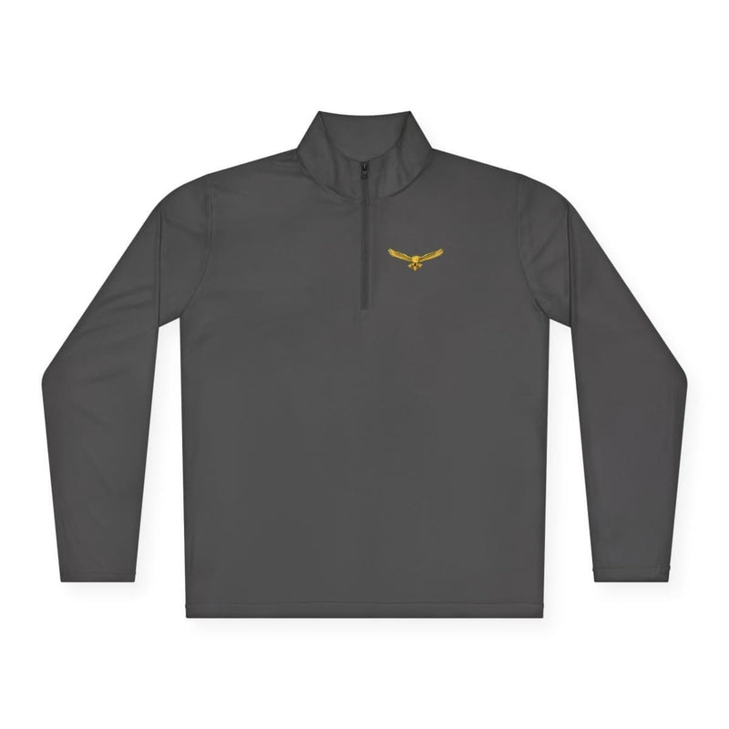 Load image into Gallery viewer, Quarter-Zip Pullover Leadership Eagle Air Force Collection - Cadetshop
