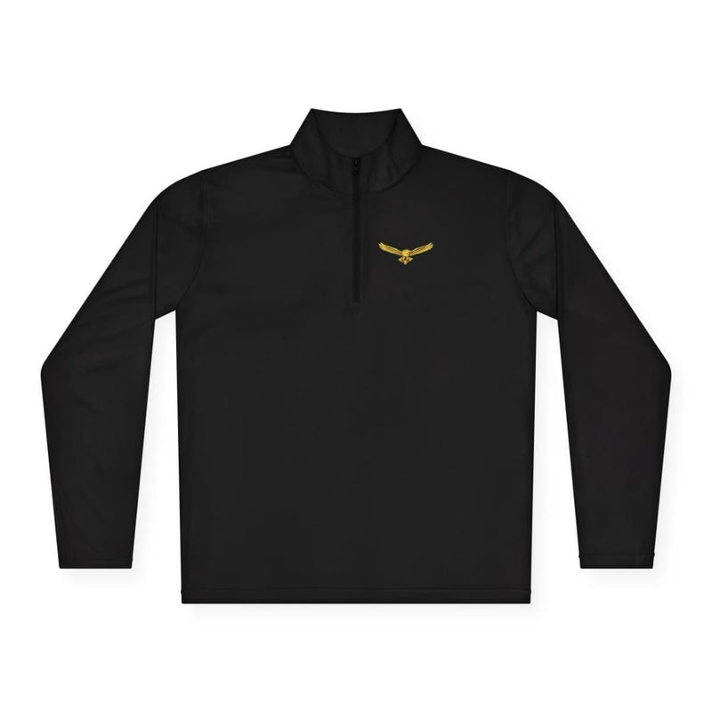 Load image into Gallery viewer, Quarter-Zip Pullover Leadership Eagle Air Force Collection - Cadetshop
