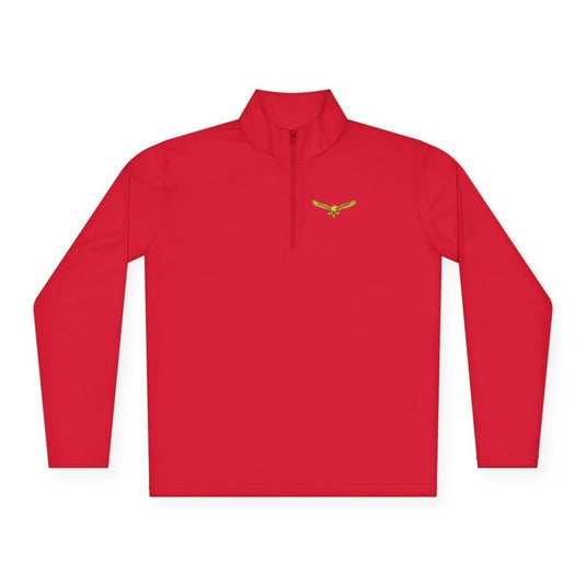 Quarter-Zip Pullover Leadership Eagle Air Force Collection - Cadetshop