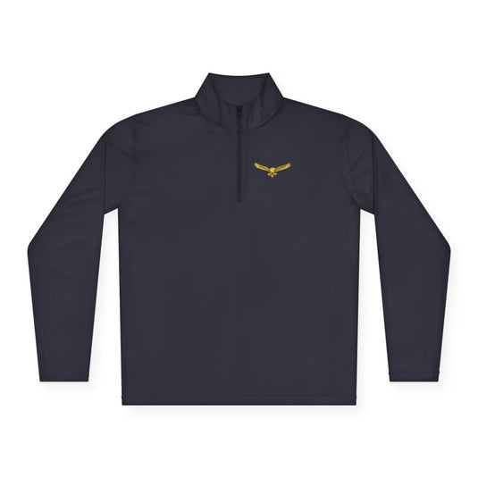Quarter-Zip Pullover Leadership Eagle Air Force Collection - Cadetshop
